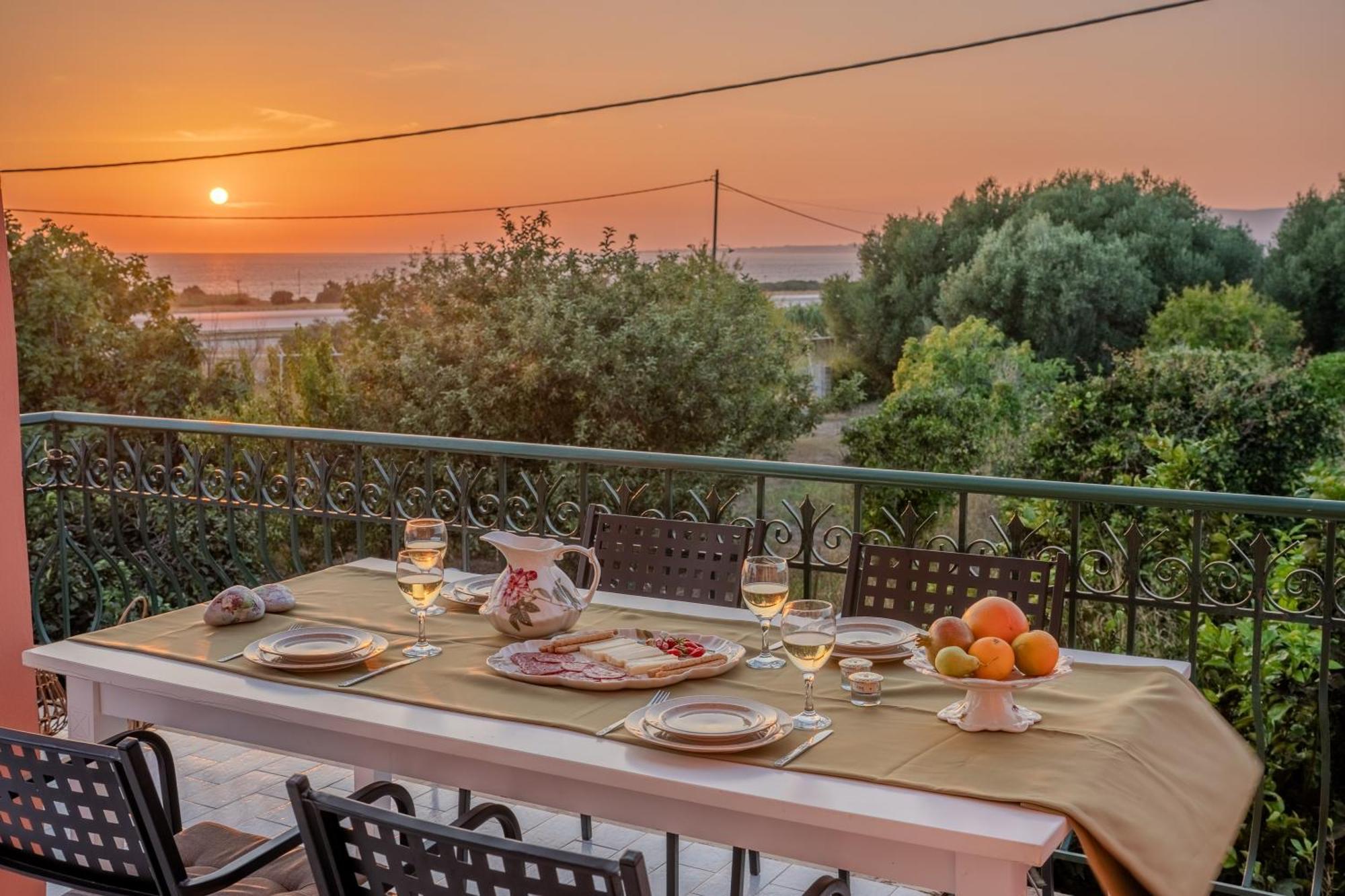Ariadni Sea View Apartment Minia Exterior foto