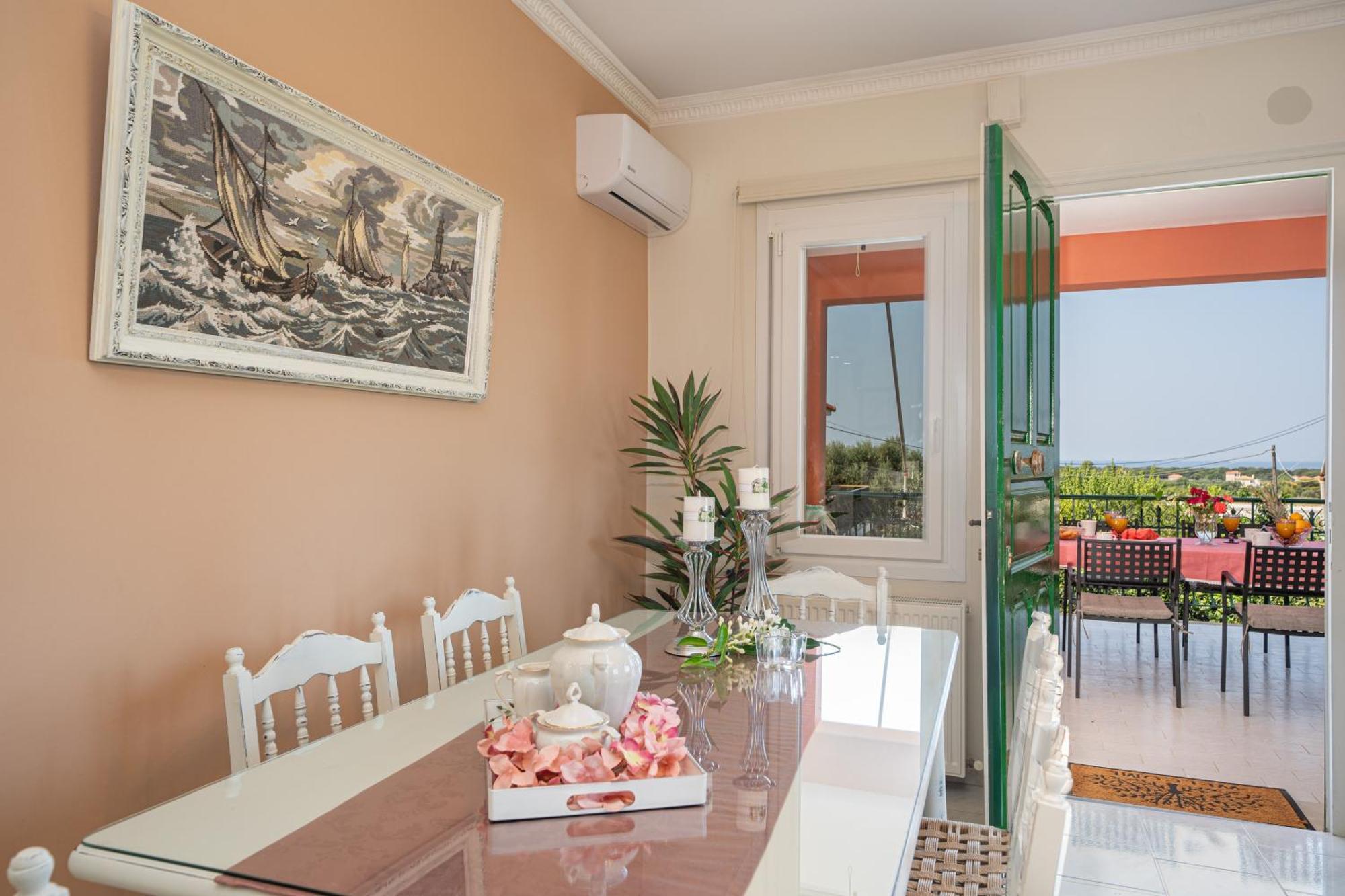 Ariadni Sea View Apartment Minia Exterior foto