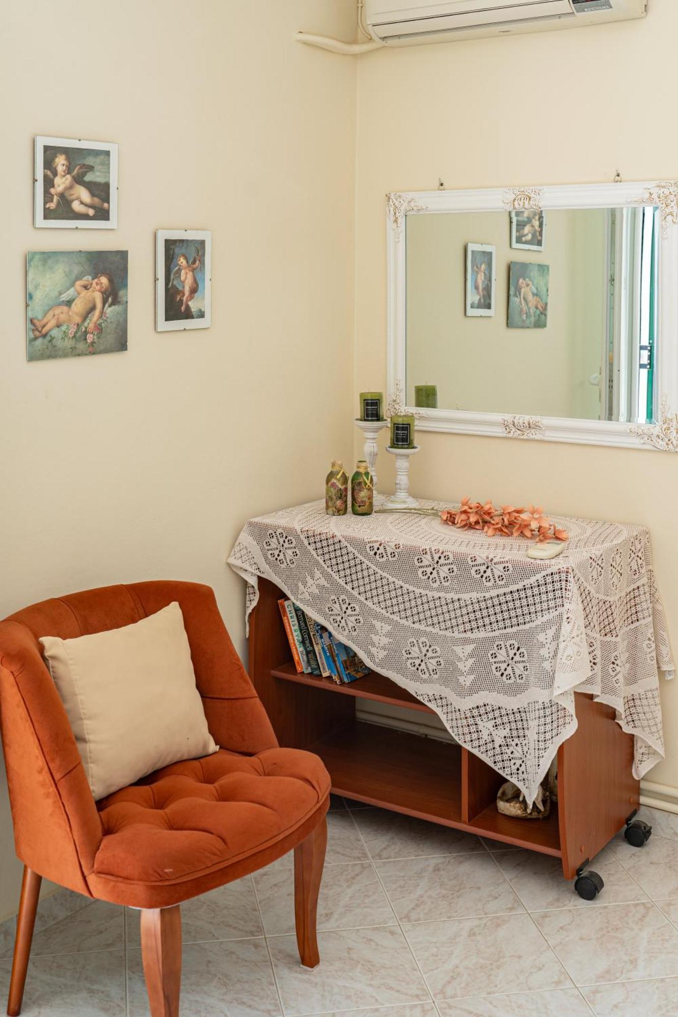 Ariadni Sea View Apartment Minia Exterior foto